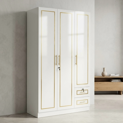 ទូសម្លៀកបំពាក់Modern (ដឹកតម្លើងឥតគិតលុយ)