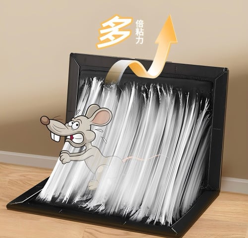 កាវបិតកណ្តុរ Mouse Glue Sticky (10pcs)