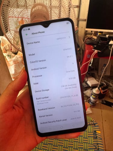 លក់Oppo F11 Ram8/256G