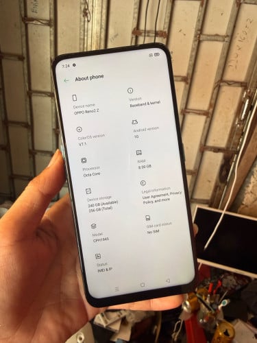 លក់Oppo Reno 2Z ធូរៗ