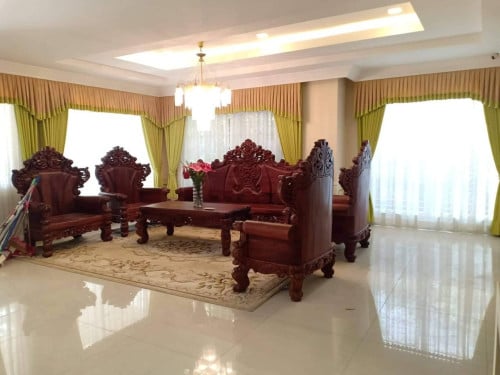 វីឡាឃ្វីន សម្រាប់លក់ | Queen Villa For sale borey penghout boeung snor
