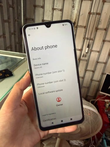 លក់Redmi A5 សាណុំស្អាត
