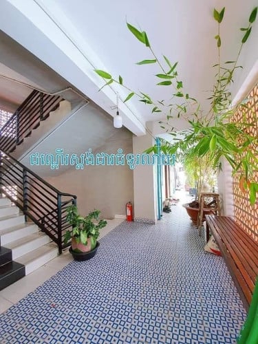 រីណាវិជ្ជា បន្ទប់ជួលស្អាត Rina-Vichea Room For Rent