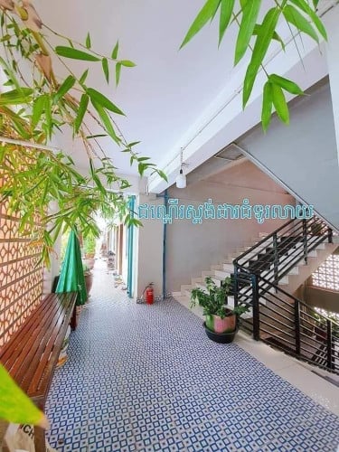 រីណាវិជ្ជា បន្ទប់ជួលស្អាត Rina-Vichea Room For Rent