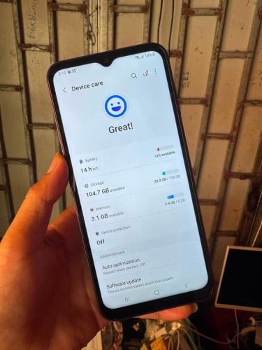 លក់Samsung A14 សាណុំស្អាត