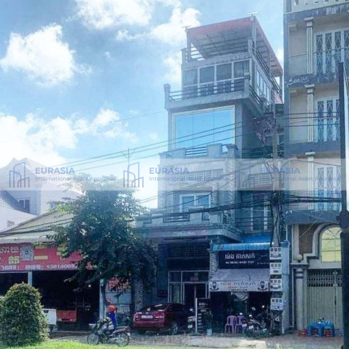 ផ្ទះអាជីវកម្មសម្រាប់លក់ | SHOP HOUSE FOR SALE
