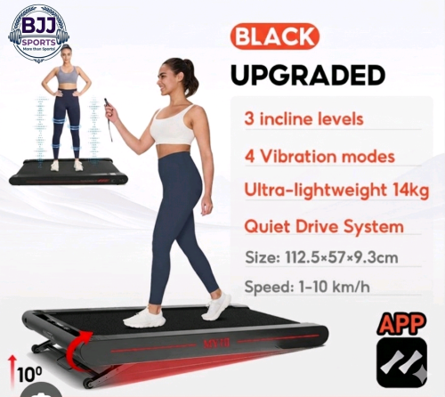 ម៉ាស៊ីនរត់ និងម៉ាស្សា Treadmill P2Pro Vibrating Walking Pad