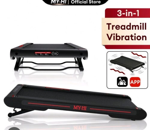 ម៉ាស៊ីនរត់ និងម៉ាស្សា Treadmill P2Pro Vibrating Walking Pad