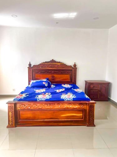 ✅វីឡាភ្លោះ សម្រាប់ជួល នៅក្នុងបុរី ជីបម៉ុង 50m (H-15926)