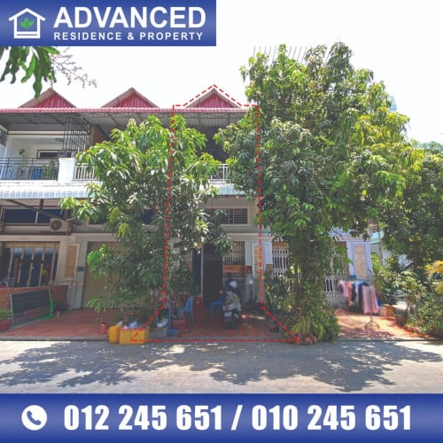 🏘 ផ្ទះល្វែង ក្នុងបុរី ចំការដូង ត្រូវការលក់បន្ទាន់ខ្លាំង