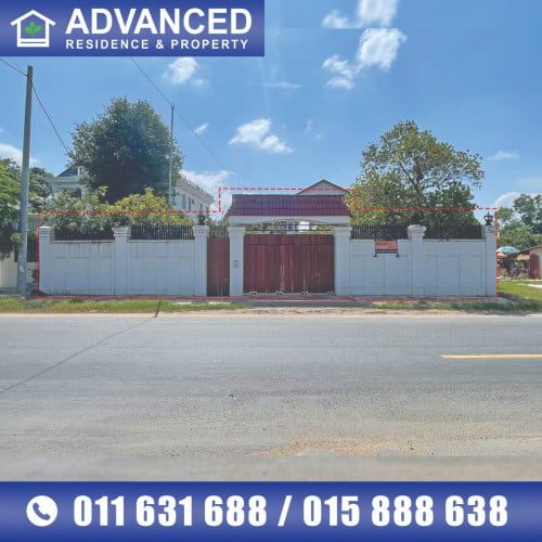 🏘 ផ្ទះវីឡា សម្រាប់ជួល នៅព្រែកថ្មី ជិតកំពង់ចម្លងព្រែកថ្មីកោះអន្លង់ចិន