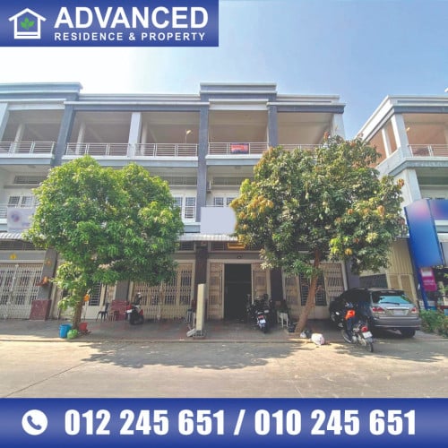 🏘ផ្ទះល្វែង ជិតផ្សារ ក្នុងបុរី ពិភពថ្មីចំការដូង1 ត្រូវការលក់បន្ទាន់ខ្លាំង