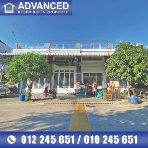 🏘 ផ្ទះ2ល្វែង ក្នុងបុរី ពិភពថ្មីចំការដូង3 ត្រូវការលក់បន្ទាន់ខ្លាំង