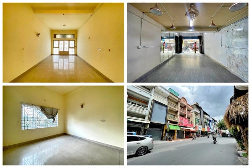 🏘 ផ្ទះអាជីវកម្ម សម្រាប់លក់ នៅផ្សារសុវណ្ណា (កូដ៖ A03-002727)