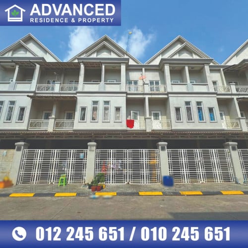 🏘 វីឡាកូនកាត់ (LA) ក្នុងបុរី មង្គលភ្នំពេញ ត្រូវការលក់បន្ទាន់ខ្លាំង (
