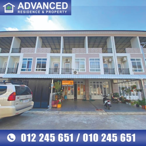 🏘 វីឡាកូនកាត់ (LA) ក្នុងបុរី SP Resident ត្រូវការលក់បន្ទាន់ខ្លាំង