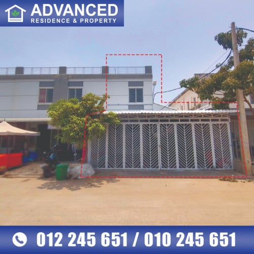 🏘 វីឡាកូនកាត់ ខាង (LC1) ក្នុងបុរី ពិភពថ្មីកួរស្រូវ3 ត្រូវការលក់បន្ទាន់ខ្លាំង