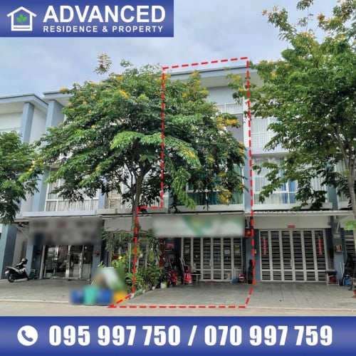 🏘 ផ្ទះអាជីវកម្ម (SH) ក្នុងបុរី វ៉ារីណាដឹសែនសុខ ត្រូវការលក់បន្ទាន់ខ្លាំង