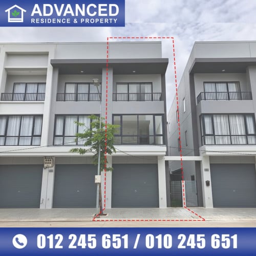 🏘 ផ្ទះអាជីវកម្ម ខាង(SH) ក្នុងបុរី ជីបម៉ុង50ម ត្រូវការលក់បន្ទាន់ខ្លាំង