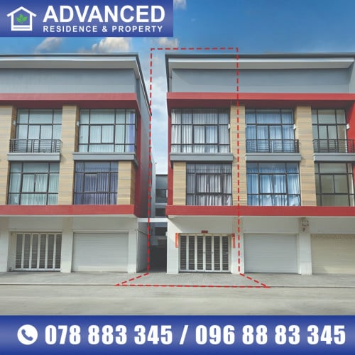 🏘 ផ្ទះអាជីវកម្ម ខាង(SH-D) ក្នុងបុរី ប៉េងហួតបឹងស្នោ ត្រូវការលក់បន្ទាន់ខ្លាំង