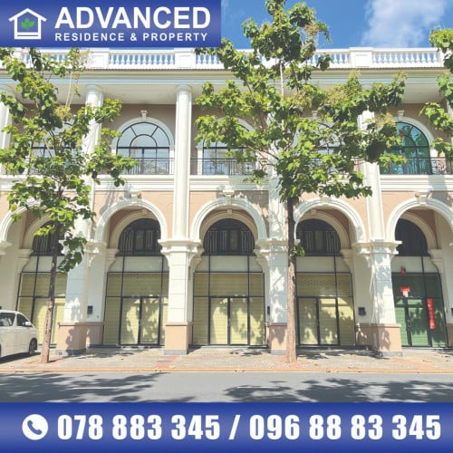 🏘 ផ្ទះអាជីវកម្ម (SH-E) លើផ្លូវធំ Claster ក្នុងបុរី ប៉េងហួតបឹងស្នោ ត្រូវការលក់បន្ទាន់ខ្លាំង