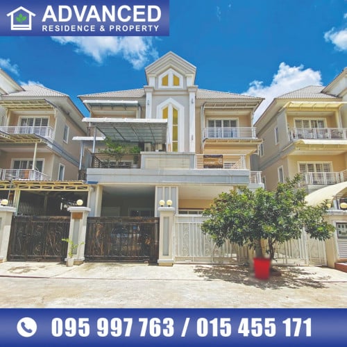 🏘 វីឡាភ្លោះ (Twin) ក្នុងបុរី ហាយធិចលុច្សសារី ត្រូវការលក់បន្ទាន់ខ្លាំង