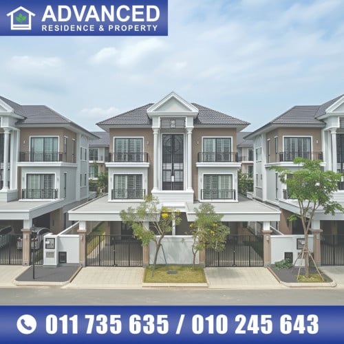 🏘 វីឡាភ្លោះ (Twin-B) ក្នុងបុរី ប៉េងហួតបឹងស្នោ ត្រូវការលក់បន្ទាន់ខ្លាំង