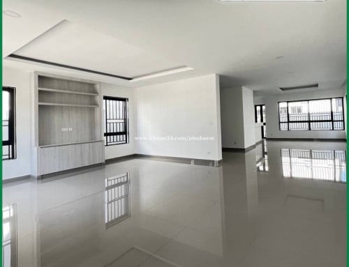 🏠វីឡាឃ្វីន A លក់បន្ទាន់នៅបុរីជីបម៉ុង 6A