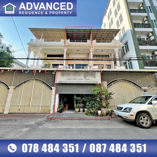 🏠 ផ្ទះល្វែង នៅជិតសាលាបឋមសិក្សាជ័យជំនះ ត្រូវការលក់បន្ទាន់ខ្លាំង (កូដ៖ A03-002744)