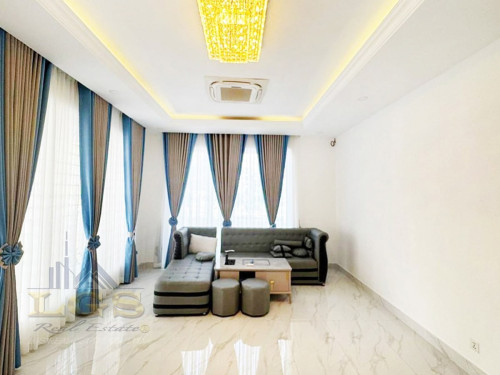 🏠វីឡាព្រីន សម្រាប់ជួល |  Prince Villa For Rent 📍ទីតាំងនៅ​បុរី ML Tiara សង្កាត់ កំពង់សំណាញ់.