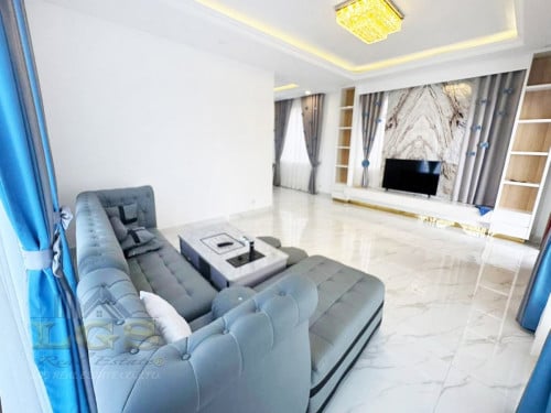🏠វីឡាព្រីន សម្រាប់ជួល |  Prince Villa For Rent 📍ទីតាំងនៅ​បុរី ML Tiara សង្កាត់ កំពង់សំណាញ់.