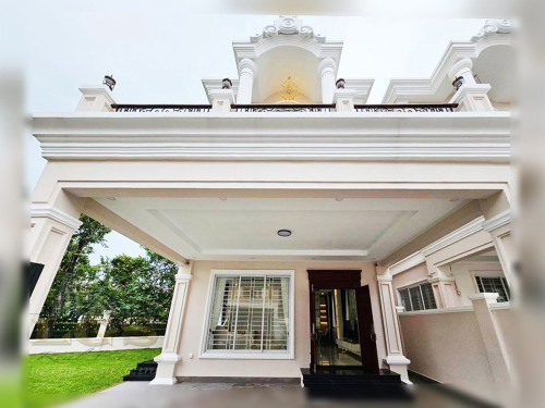 🏠វីឡាព្រីន សម្រាប់ជួល |  Prince Villa For Rent 📍ទីតាំងនៅ​បុរី ML Tiara សង្កាត់ កំពង់សំណាញ់.