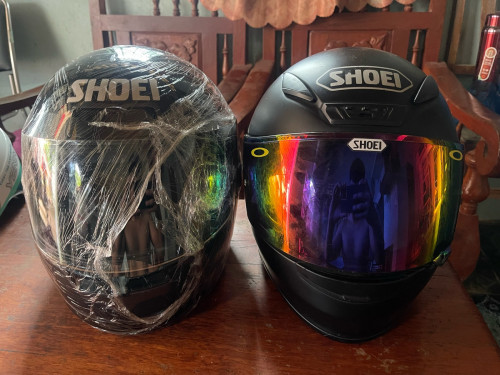 ឡៃឡុងមួក១ទឹកសុីនជប៉ុន💯🇯🇵SHOEI Z7 Size M&L តំលៃ65$