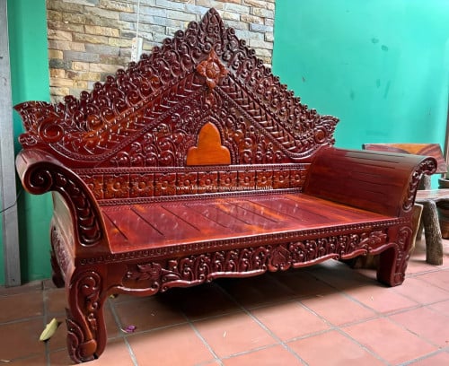 💰 តម្លៃត្រឹមតែ $4xx ប៉ុណ្ណោះ / សាឡុងឈើគុណភាពខ្ពស់ – រឹងមាំ