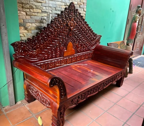 💰 តម្លៃត្រឹមតែ $4xx ប៉ុណ្ណោះ / សាឡុងឈើគុណភាពខ្ពស់ – រឹងមាំ