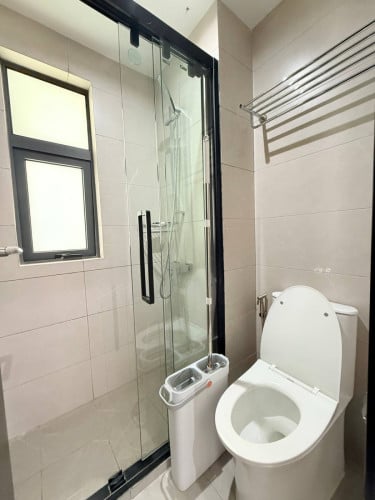 📍Black Lover 1-Bedroom Urban Village phase 2 for rent [ ខុនដូ1បន្ទប់គេងសំរាប់ជួលនៅផ្លូវ60ម ]