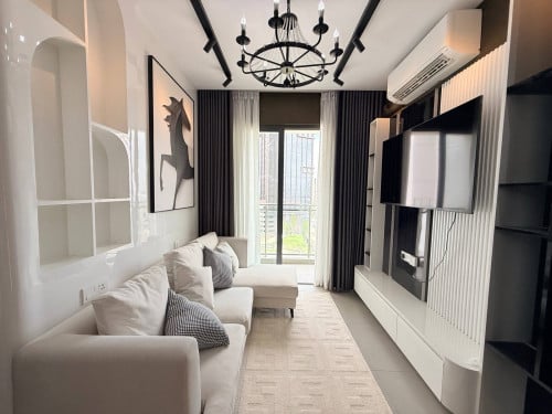 📍Black Lover 1-Bedroom Urban Village phase 2 for rent [ ខុនដូ1បន្ទប់គេងសំរាប់ជួលនៅផ្លូវ60ម ]