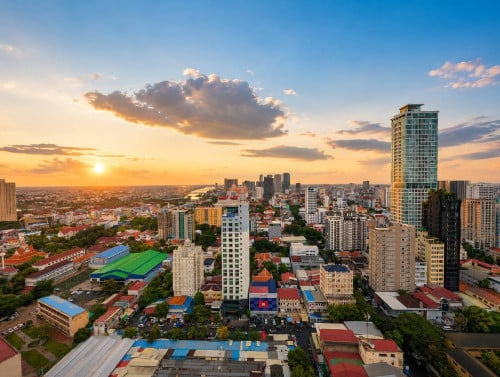 📍The View BKK1 | Studio room for rent [ ខុនដូ1បន្ទប់គេងសំរាប់ជួលនៅបឹងកេងកង1 ]