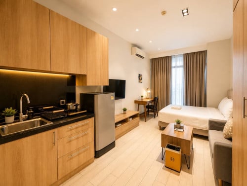 📍The View BKK1 | Studio room for rent [ ខុនដូ1បន្ទប់គេងសំរាប់ជួលនៅបឹងកេងកង1 ]