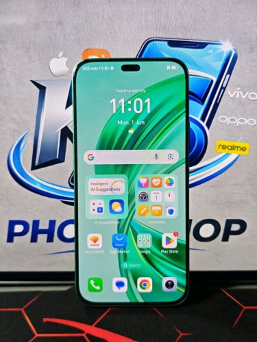 📱HONOR X8b / Global  💾RAM8G+8G/Storage512G✅នៅស្អាត98%(លក់មានការធានាត្រឹមត្រូវ)