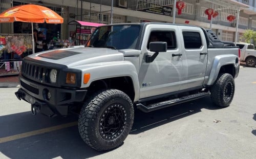 🔥HummerH3T 010ម៉ាសុីនសាំងV5 ឡានមូលអត់បុកប៉ះ ផ្លាកលេខ2CM ម៉ាសុីនអ៊ែម