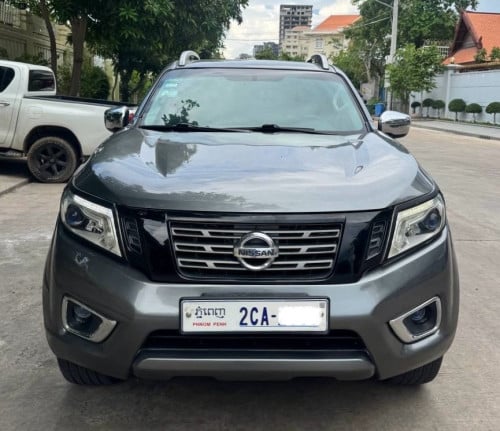 🔥NissanNavara015 ឆ្វេងកែសំណុំសុីន ឡានមូលអត់បុកប៉ះម៉ាសុីនធំអូតូកាពីតាស់ SmartKey