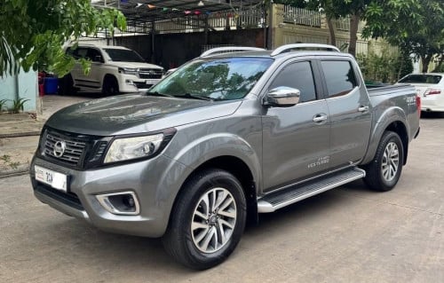 🔥NissanNavara015 ឆ្វេងកែសំណុំសុីន ឡានមូលអត់បុកប៉ះម៉ាសុីនធំអូតូកាពីតាស់ SmartKey