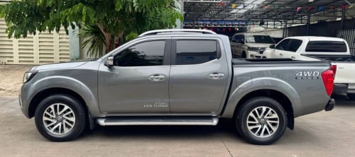 🔥NissanNavara015 ឆ្វេងកែសំណុំសុីន ឡានមូលអត់បុកប៉ះម៉ាសុីនធំអូតូកាពីតាស់ SmartKey