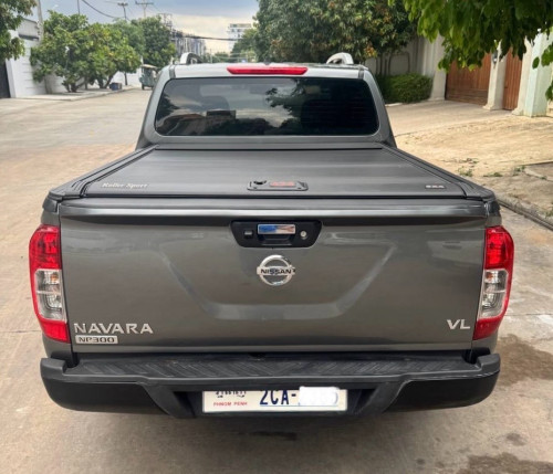 🔥NissanNavara015 ឆ្វេងកែសំណុំសុីន ឡានមូលអត់បុកប៉ះម៉ាសុីនធំអូតូកាពីតាស់ SmartKey