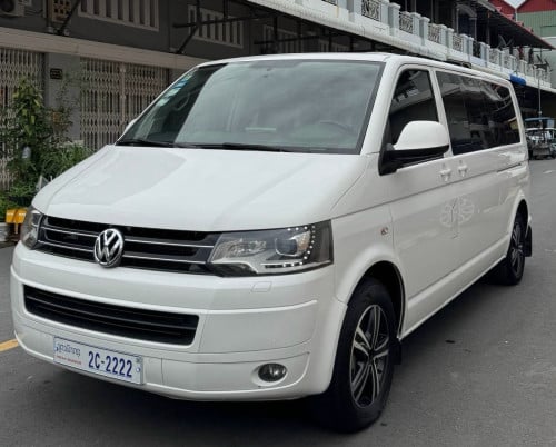 🔥VolkSwagenCaravelle015V4ម៉ាស៊ូតតួវែង កៅអុីVIPម៉ាស្សាទូរទឹកកក KTV ផ្លាកលេខកម្មង់
