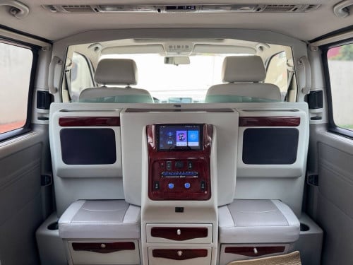🔥VolkSwagenCaravelle015V4ម៉ាស៊ូតតួវែង កៅអុីVIPម៉ាស្សាទូរទឹកកក KTV ផ្លាកលេខកម្មង់