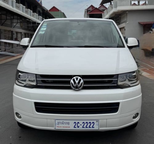 🔥VolkSwagenCaravelle015V4ម៉ាស៊ូតតួវែង កៅអុីVIPម៉ាស្សាទូរទឹកកក KTV ផ្លាកលេខកម្មង់