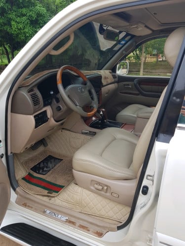 🚘ឡានលក់ Lexus LX 470  ឆ្នាំ 99 ពណ៌ ស ស៊ីន ឡានស្អាត អត់បុក អត់ប៉ះ អត់កាត់ត អត់ស្ងោរប្ដូរពណ៌