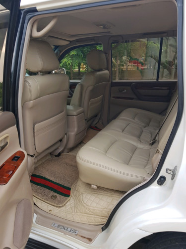 🚘ឡានលក់ Lexus LX 470  ឆ្នាំ 99 ពណ៌ ស ស៊ីន ឡានស្អាត អត់បុក អត់ប៉ះ អត់កាត់ត អត់ស្ងោរប្ដូរពណ៌